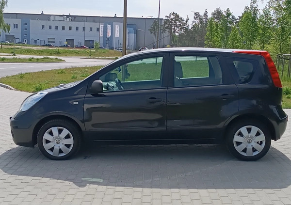 Nissan Note cena 8300 przebieg: 229000, rok produkcji 2007 z Świnoujście małe 67